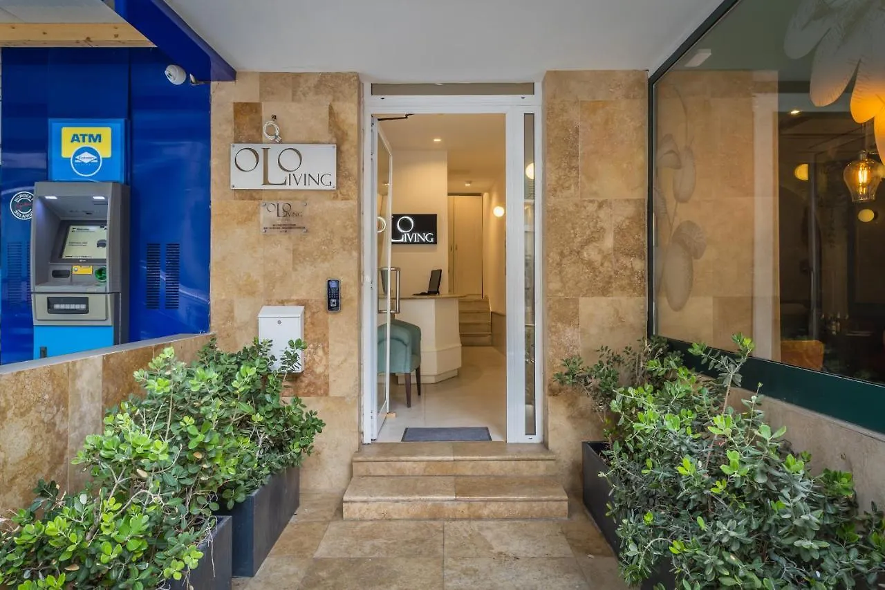 Well Located Studio 12 With Kitchen And Backyard Saint Julian's Malta